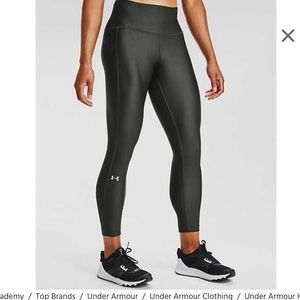 Under Armour HeatGear high rise leggings NWT